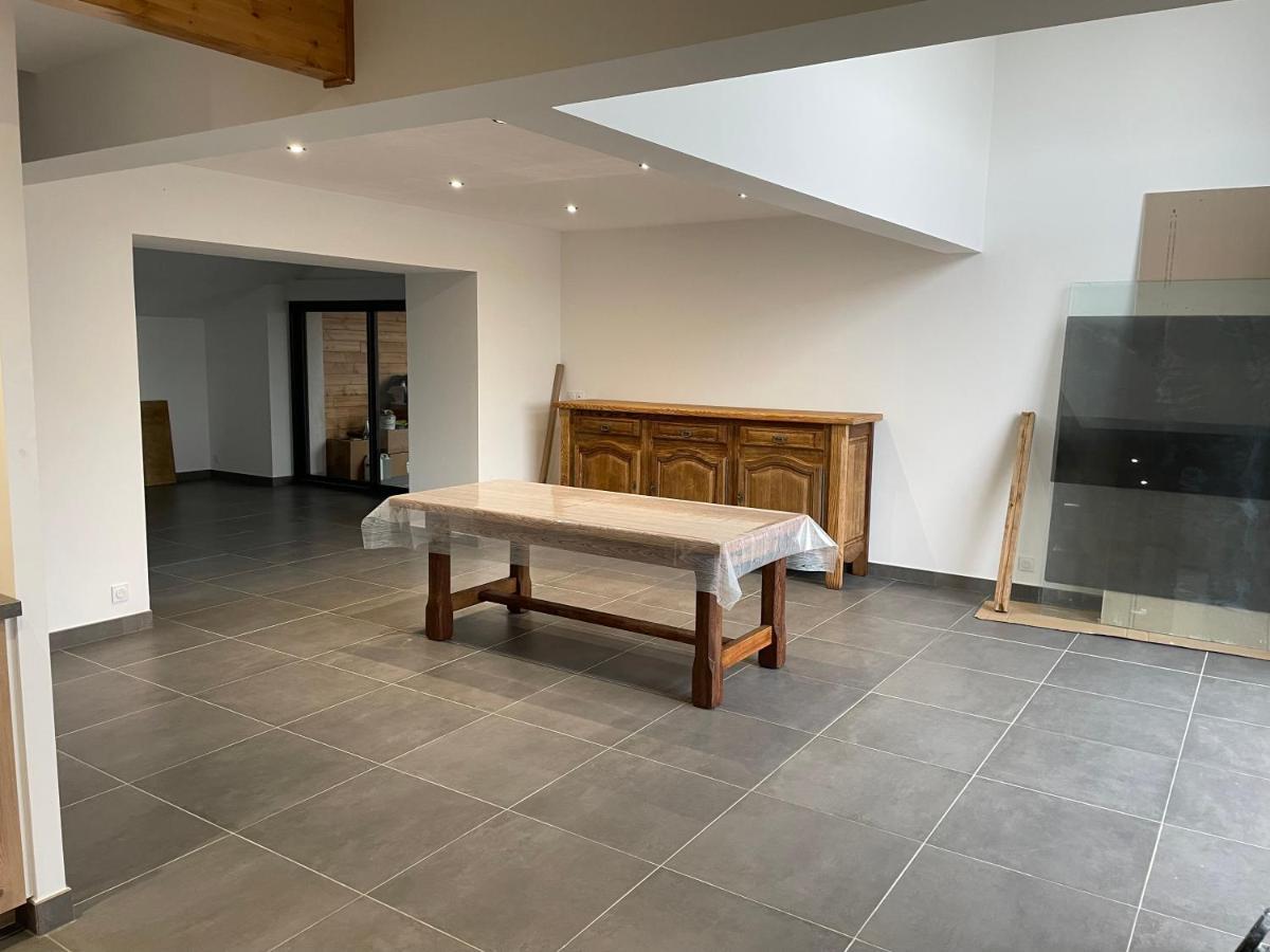 Villa Magnifique Corps De Ferme Renove Avec Jacuzzi Hillion Exterior foto