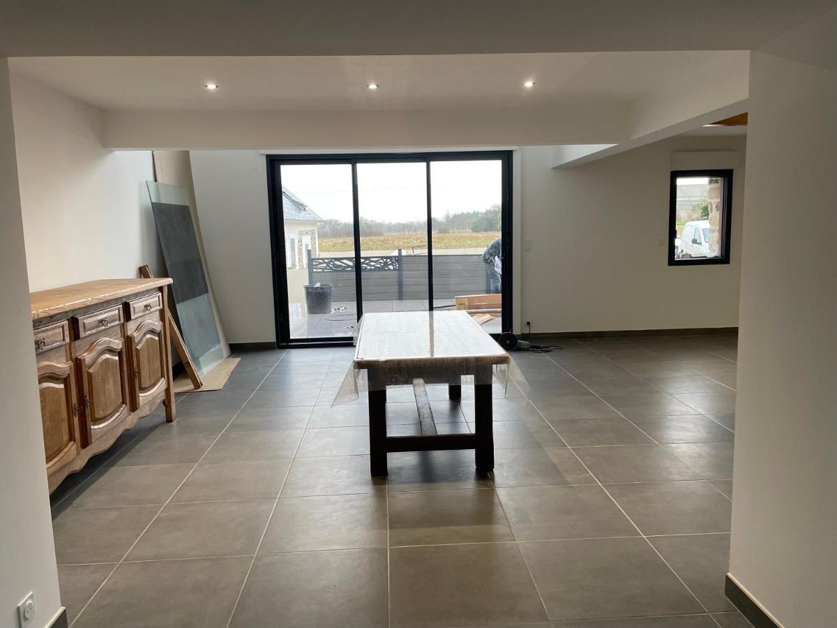 Villa Magnifique Corps De Ferme Renove Avec Jacuzzi Hillion Exterior foto