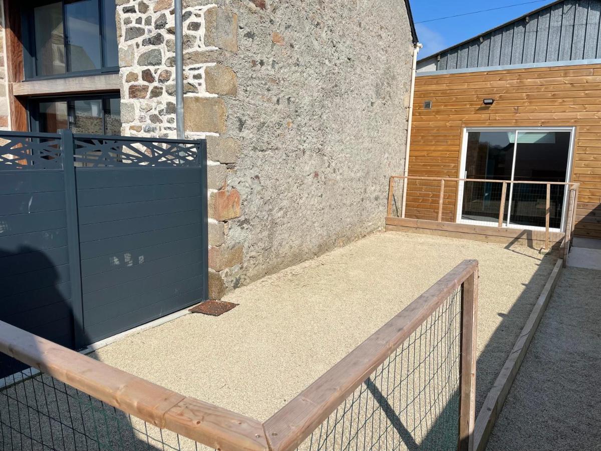 Villa Magnifique Corps De Ferme Renove Avec Jacuzzi Hillion Exterior foto