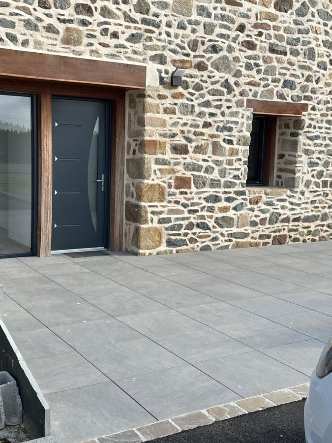 Villa Magnifique Corps De Ferme Renove Avec Jacuzzi Hillion Exterior foto