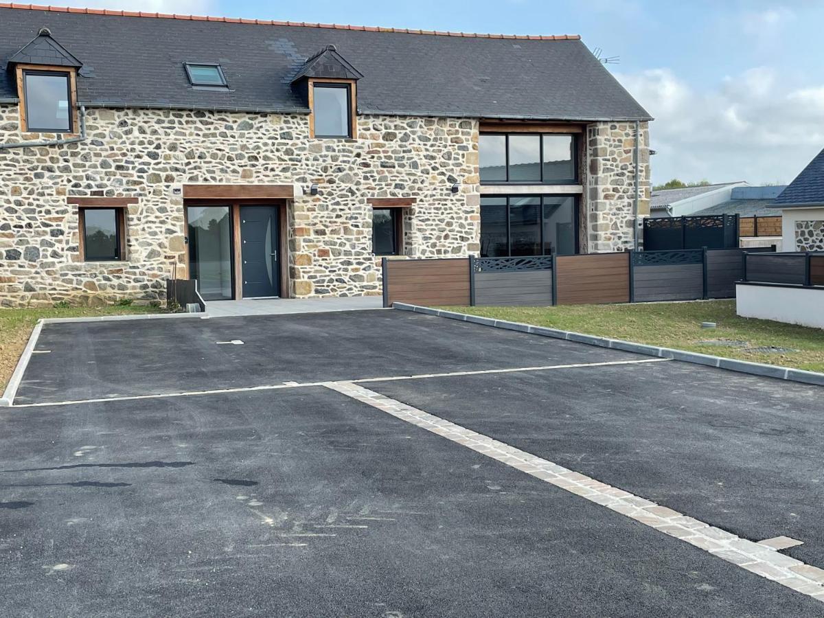 Villa Magnifique Corps De Ferme Renove Avec Jacuzzi Hillion Exterior foto