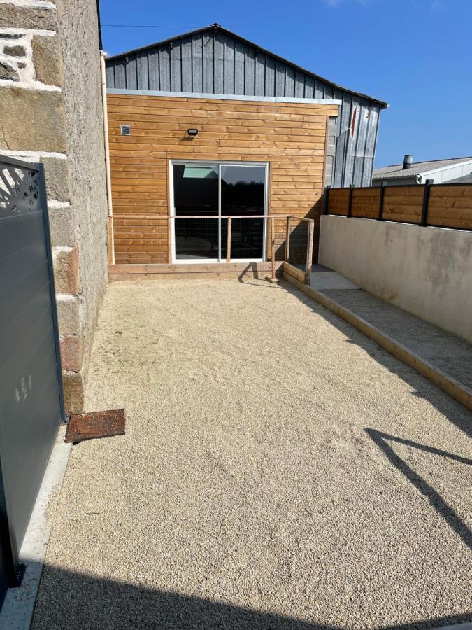 Villa Magnifique Corps De Ferme Renove Avec Jacuzzi Hillion Exterior foto